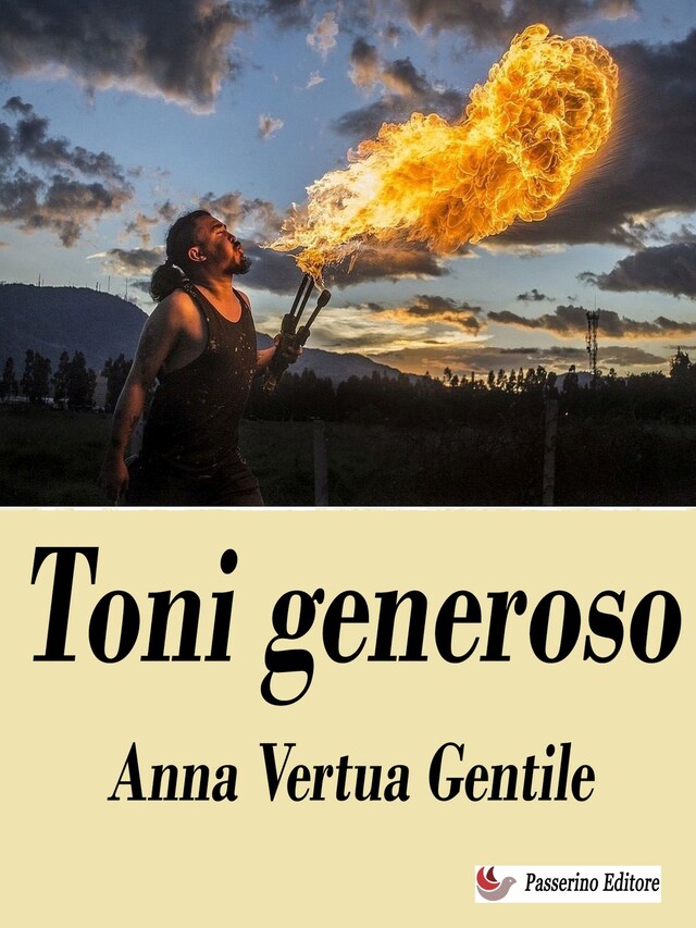 Book cover for Toni generoso