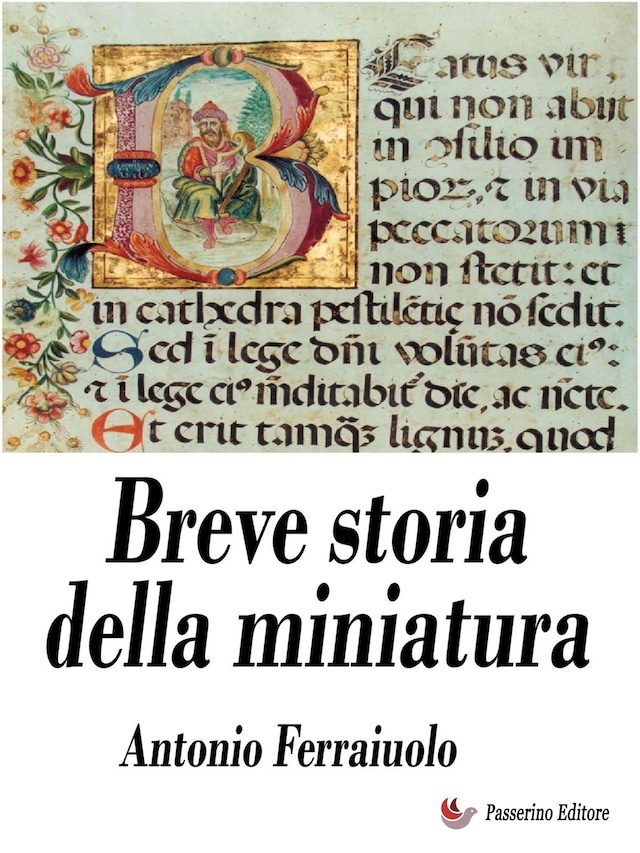 Book cover for Breve storia della miniatura