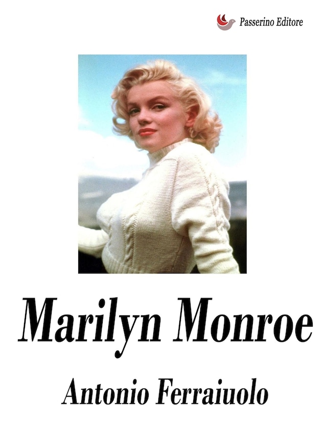 Kirjankansi teokselle Marilyn Monroe