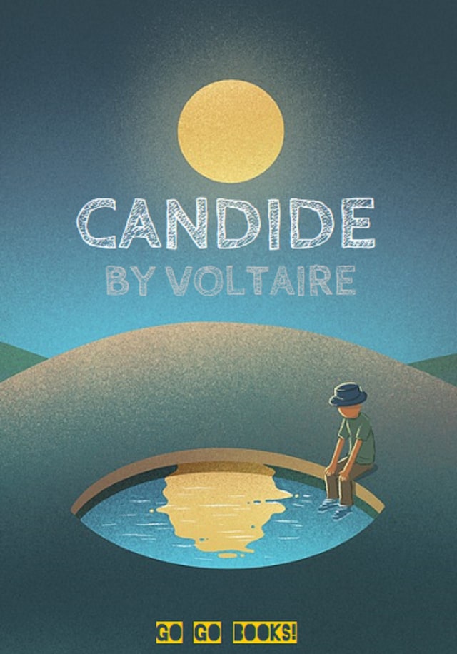 Book cover for Candide