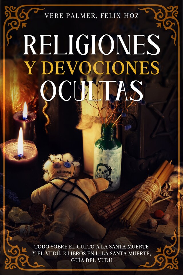 Book cover for Religiones y Devociones Ocultas