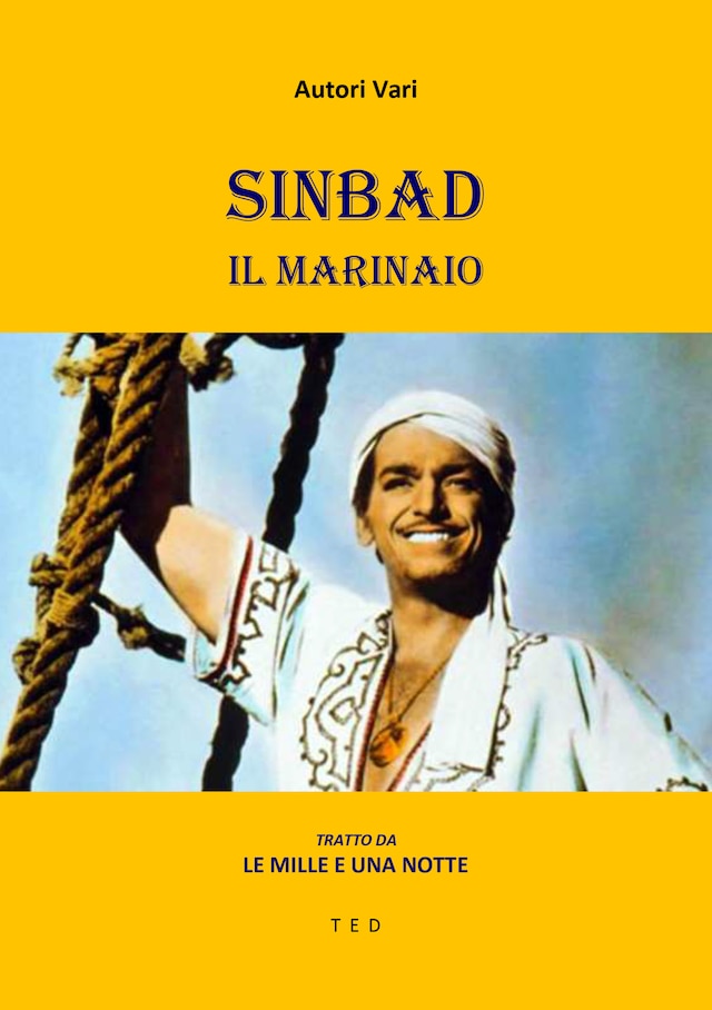 Buchcover für Sinbad il marinaio