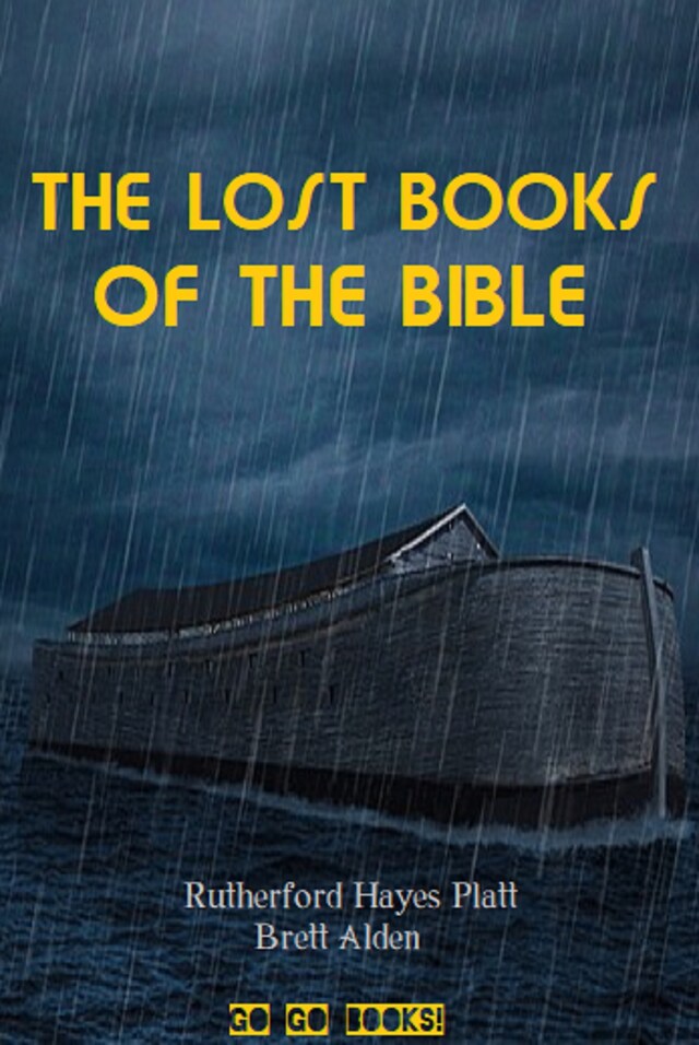 Book cover for The Lost Books of the Bible