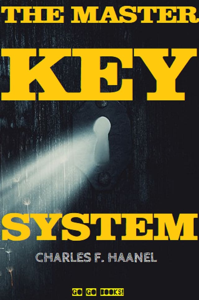 Kirjankansi teokselle The Master Key System