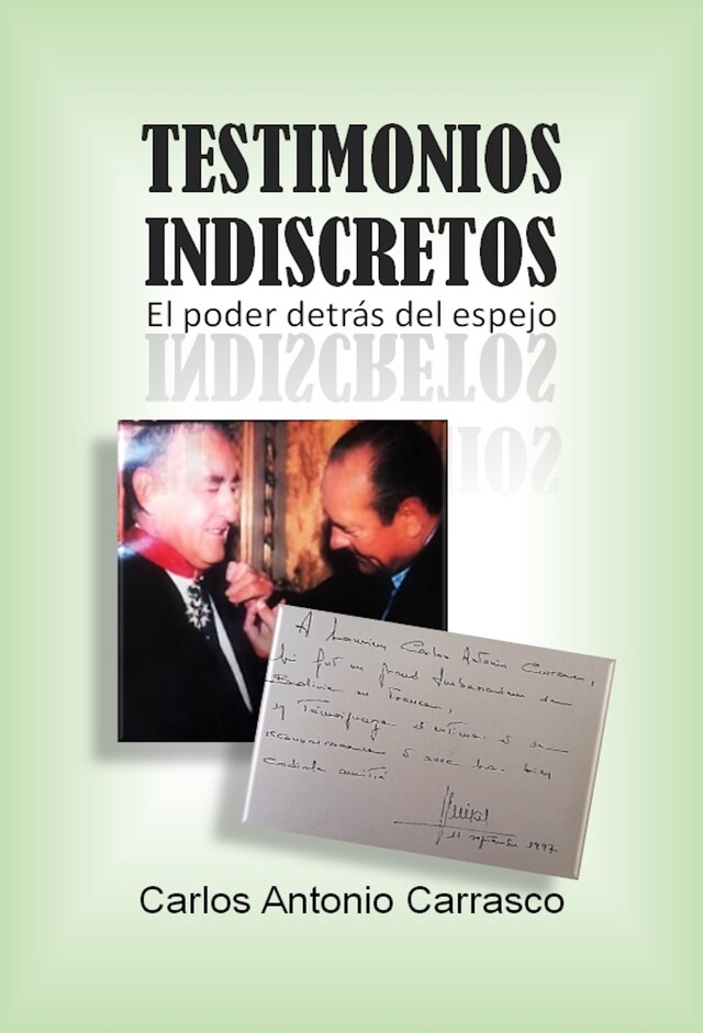 Book cover for Testimonios Indiscretos