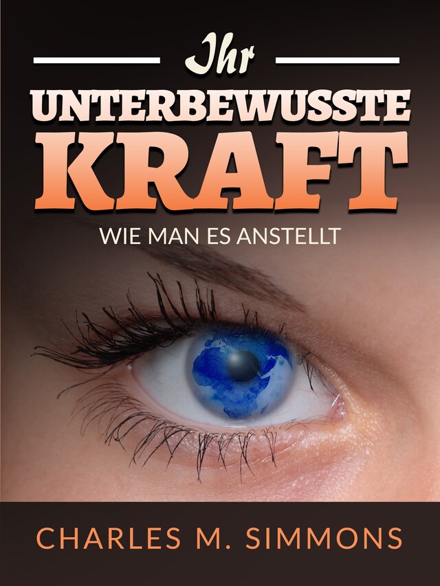 Buchcover für Ihr Unterbewusste Kraft (Übersetzt)