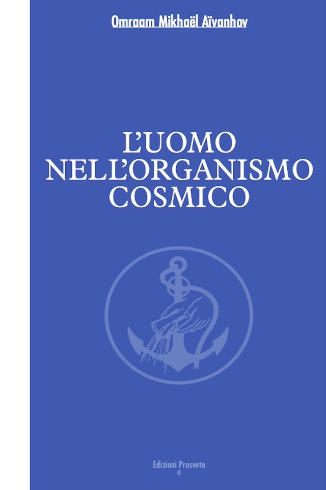 Book cover for L'uomo nell'organismo cosmico