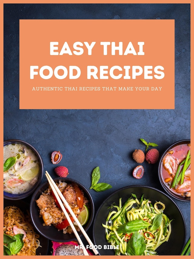 Copertina del libro per Easy Thai Food Recipes
