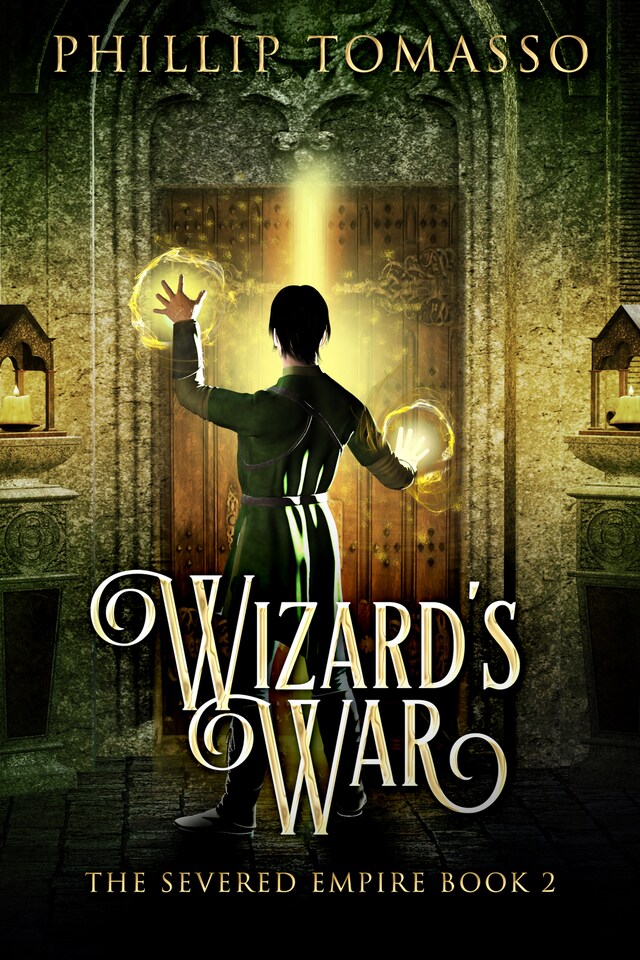 Couverture de livre pour Wizard's War