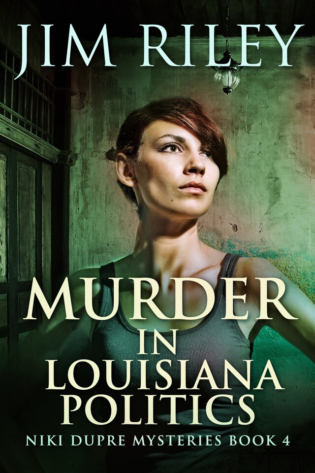 Book cover for Murder in Louisiana Politics