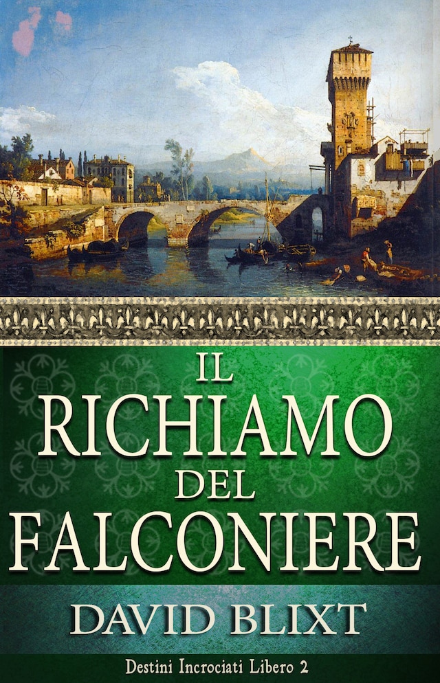 Book cover for Il Richiamo Del Falconiere