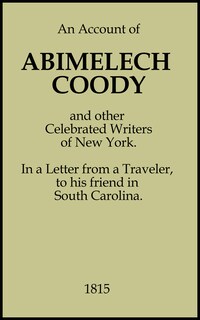 An Account of Abimelech Coody