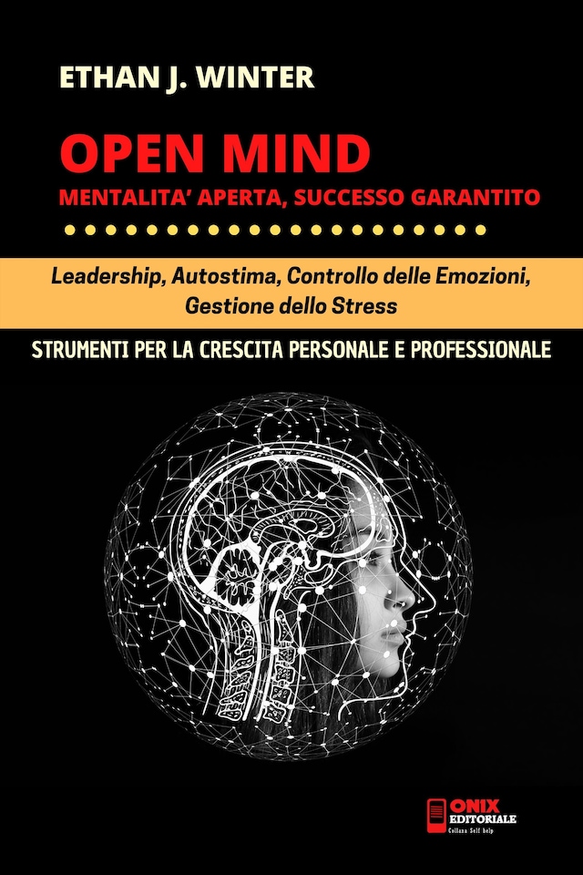 Kirjankansi teokselle OPEN MIND - Mentalità aperta, successo garantito