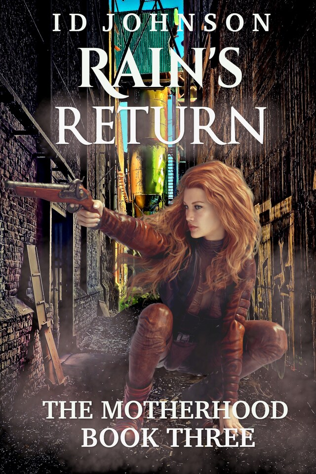 Copertina del libro per Rain's Return