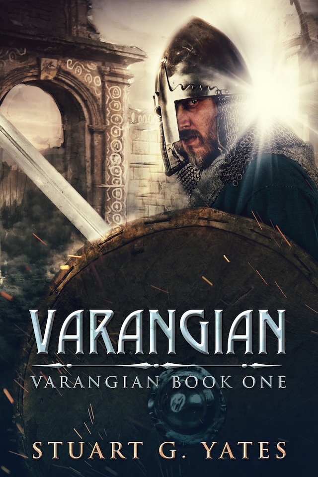 Kirjankansi teokselle Varangian