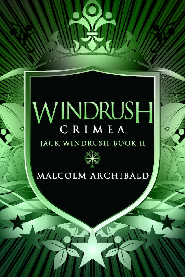 Okładka książki dla Windrush - Crimea
