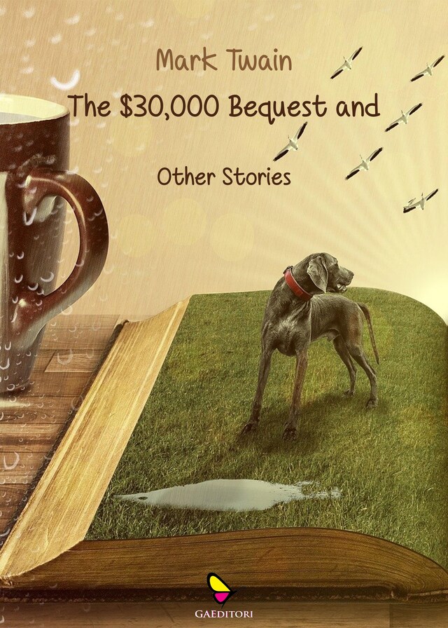 Book cover for The 30000 bequest and other stories