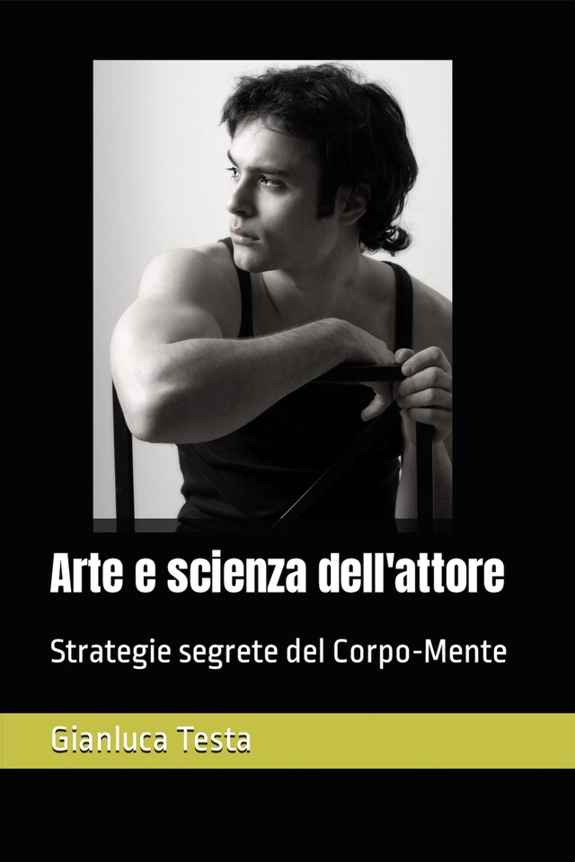 Copertina del libro per Arte e scienza dell'attore