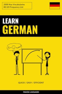 Learn German - Quick / Easy / Efficient