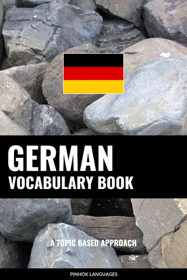 Book cover for German Vocabulary Book