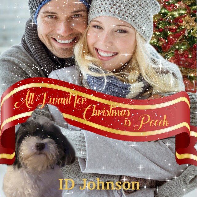 Book cover for All I Want for Christmas is Pooch