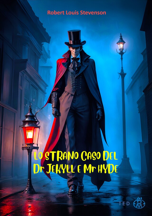 Copertina del libro per Lo strano caso del Dr Jekill e Mr Hyde