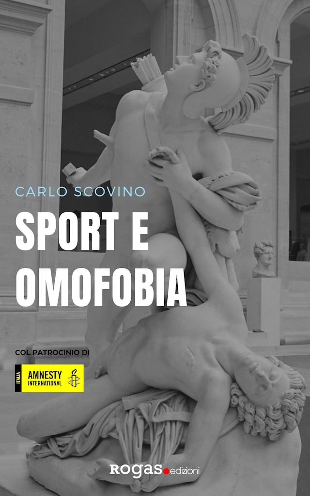 Book cover for Sport e omofobia