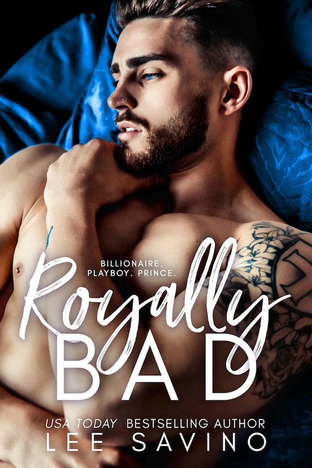 Couverture de livre pour Royally Bad