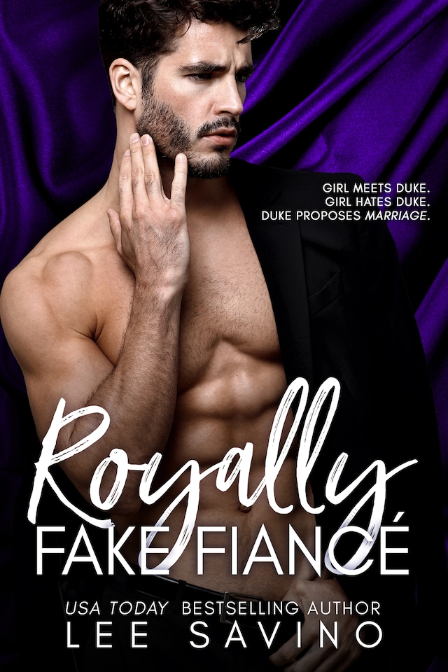 Book cover for Royally Fake Fiancé