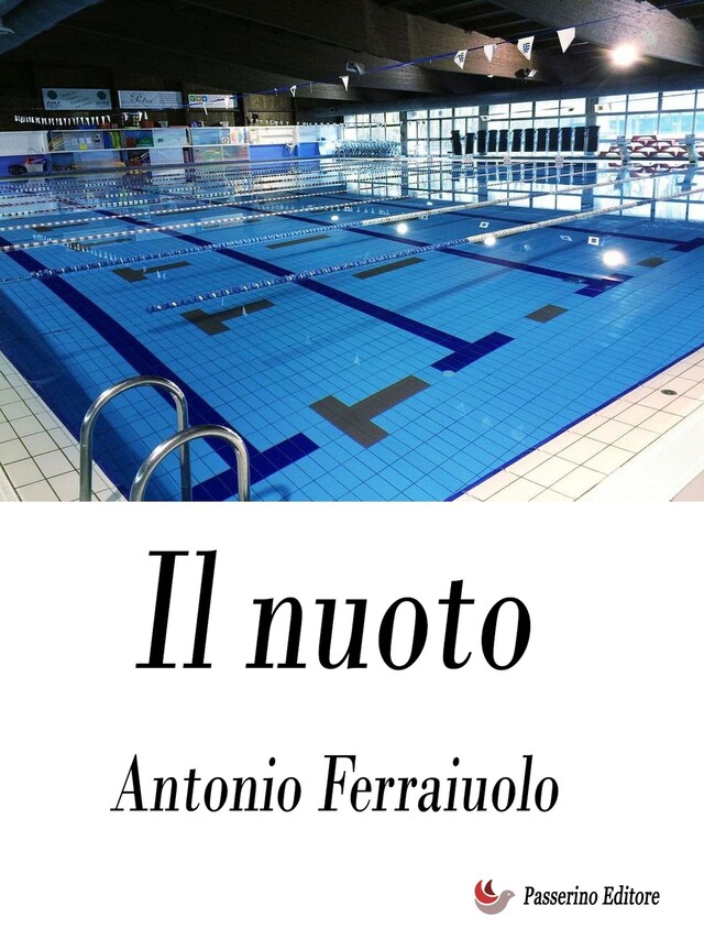 Book cover for Il nuoto