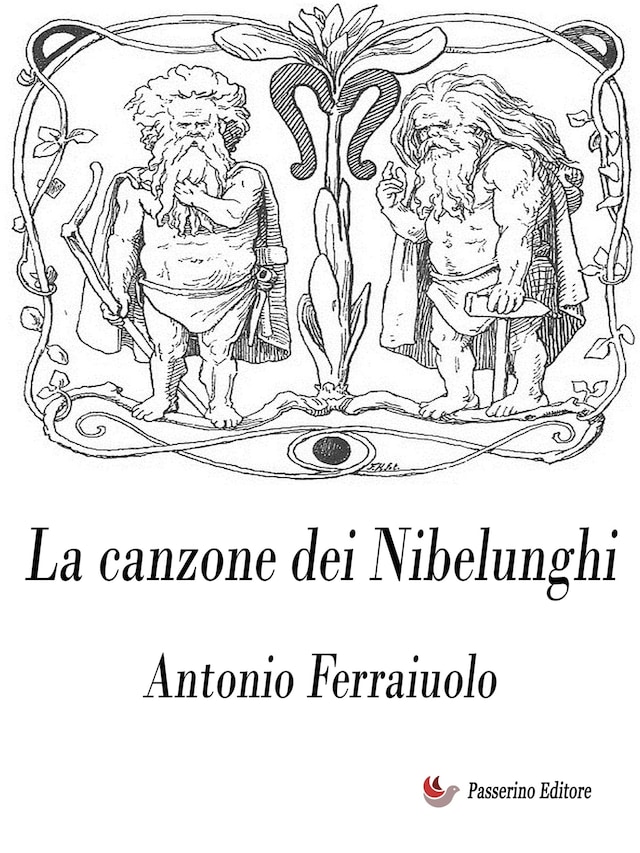 Book cover for La canzone dei Nibelunghi
