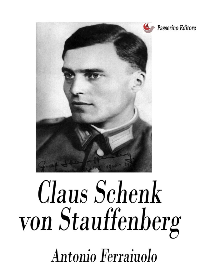 Buchcover für Claus Schenk von Stauffenberg