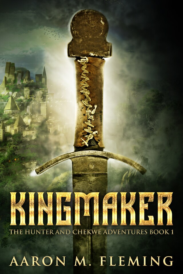 Copertina del libro per Kingmaker