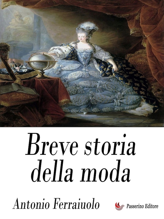 Book cover for Breve storia della moda