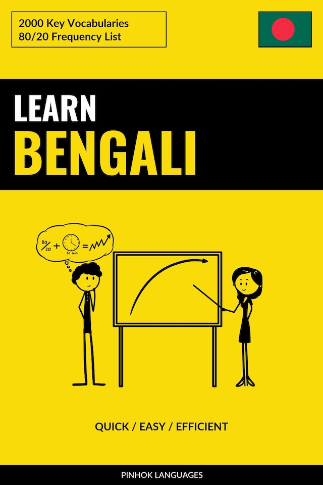 Book cover for Learn Bengali - Quick / Easy / Efficient