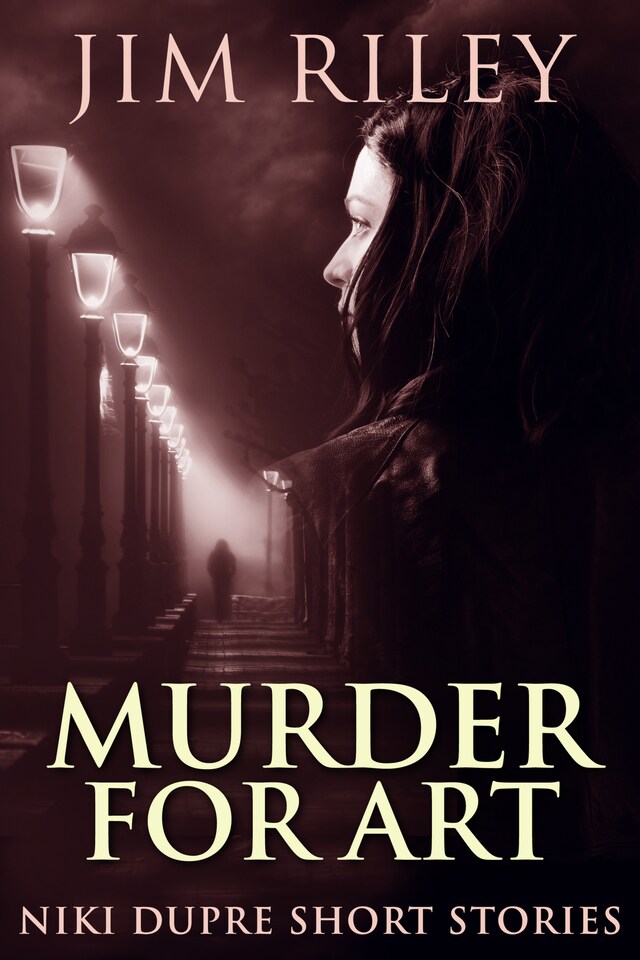 Book cover for Murder For Art