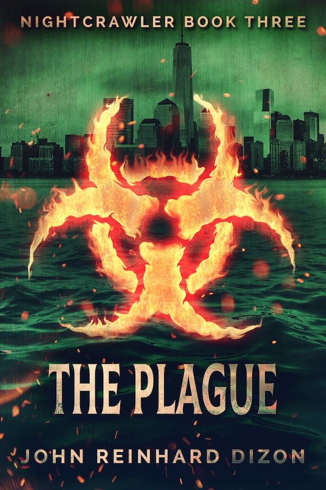 Book cover for The Plague
