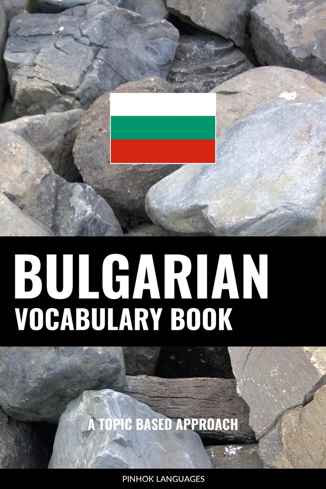 Bokomslag for Bulgarian Vocabulary Book