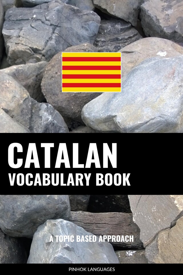 Book cover for Catalan Vocabulary Book