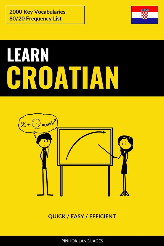 Book cover for Learn Croatian - Quick / Easy / Efficient