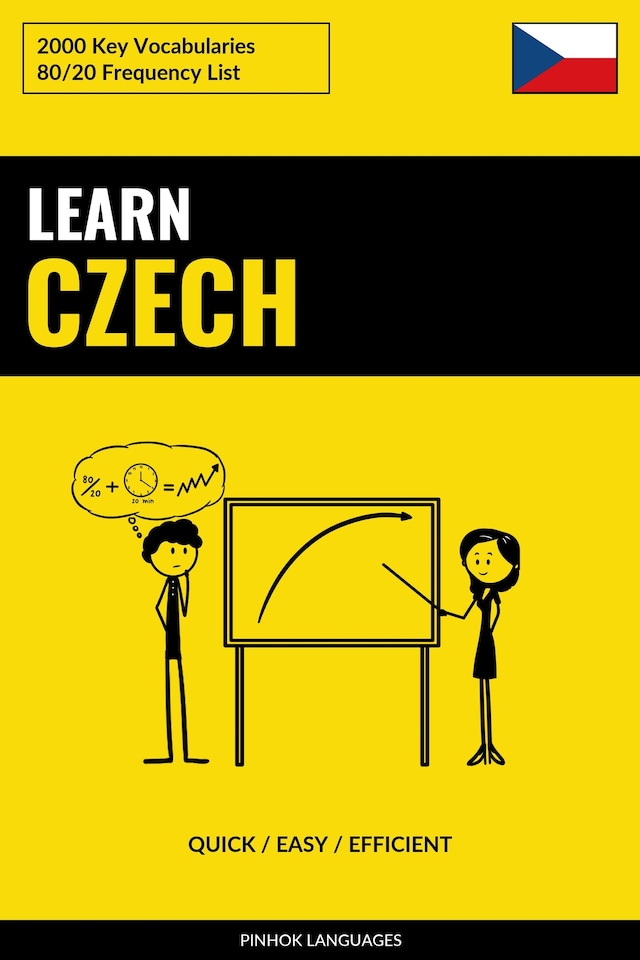 Okładka książki dla Learn Czech - Quick / Easy / Efficient