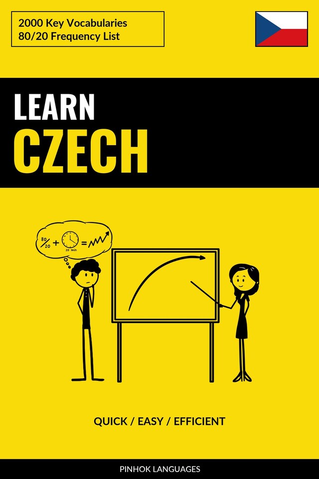 Boekomslag van Learn Czech - Quick / Easy / Efficient