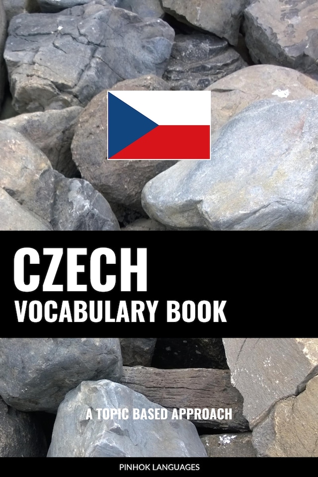 Buchcover für Czech Vocabulary Book