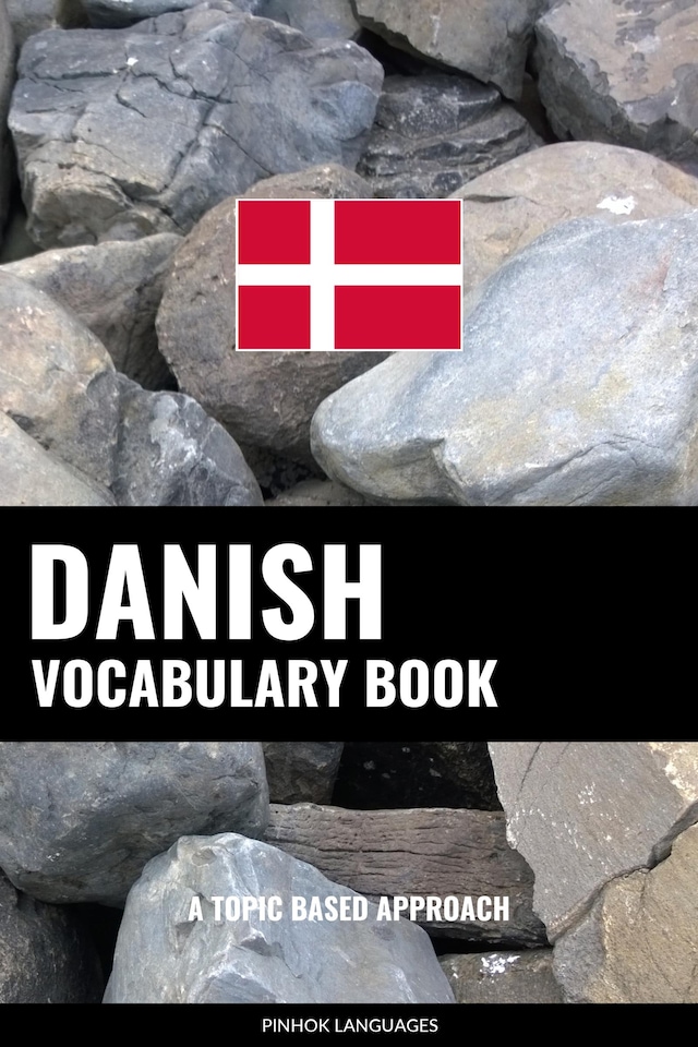 Book cover for Danish Vocabulary Book
