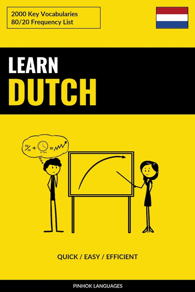 Boekomslag van Learn Dutch - Quick / Easy / Efficient