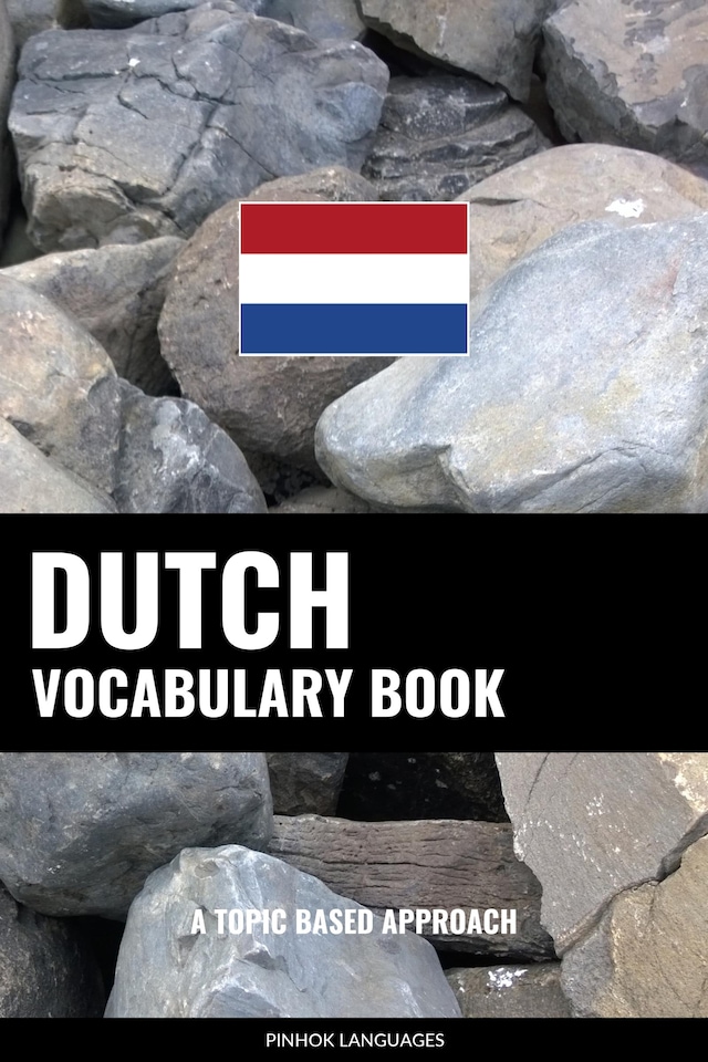Buchcover für Dutch Vocabulary Book
