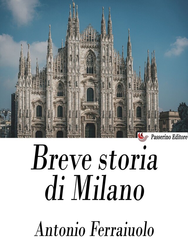 Copertina del libro per Breve storia di Milano