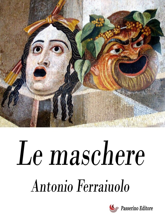 Book cover for Le maschere