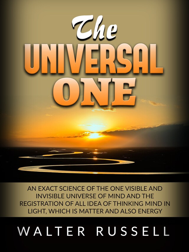 Couverture de livre pour The Universal One