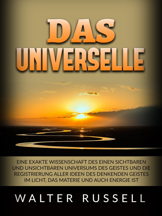 Book cover for Das Universelle (Übersetzt)